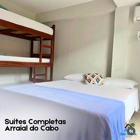 Casa De Praia - Suites Arraial do Cabo Zewnętrze zdjęcie